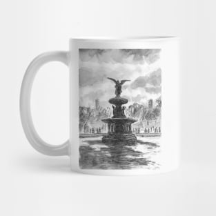 Bethesda Fountain, Central Park Mug